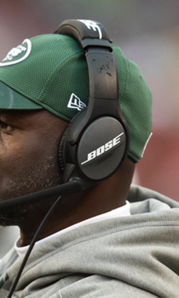 Bowles returns from hospital stay, coaches Jets in 41-3 loss